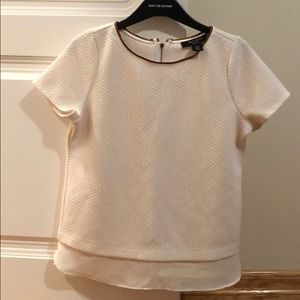 White blouse from White House Black Market 😍🛍